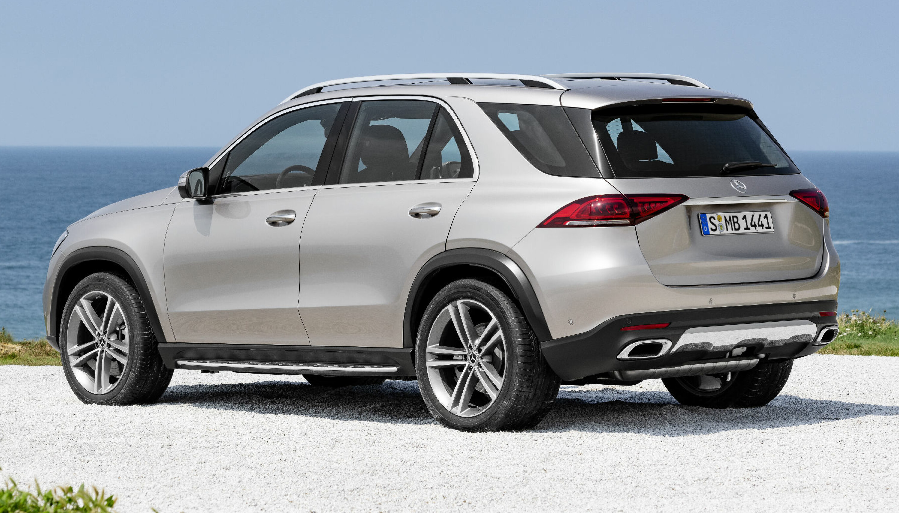 OGSÅ LADBAR: Nye Mercedes GLE: