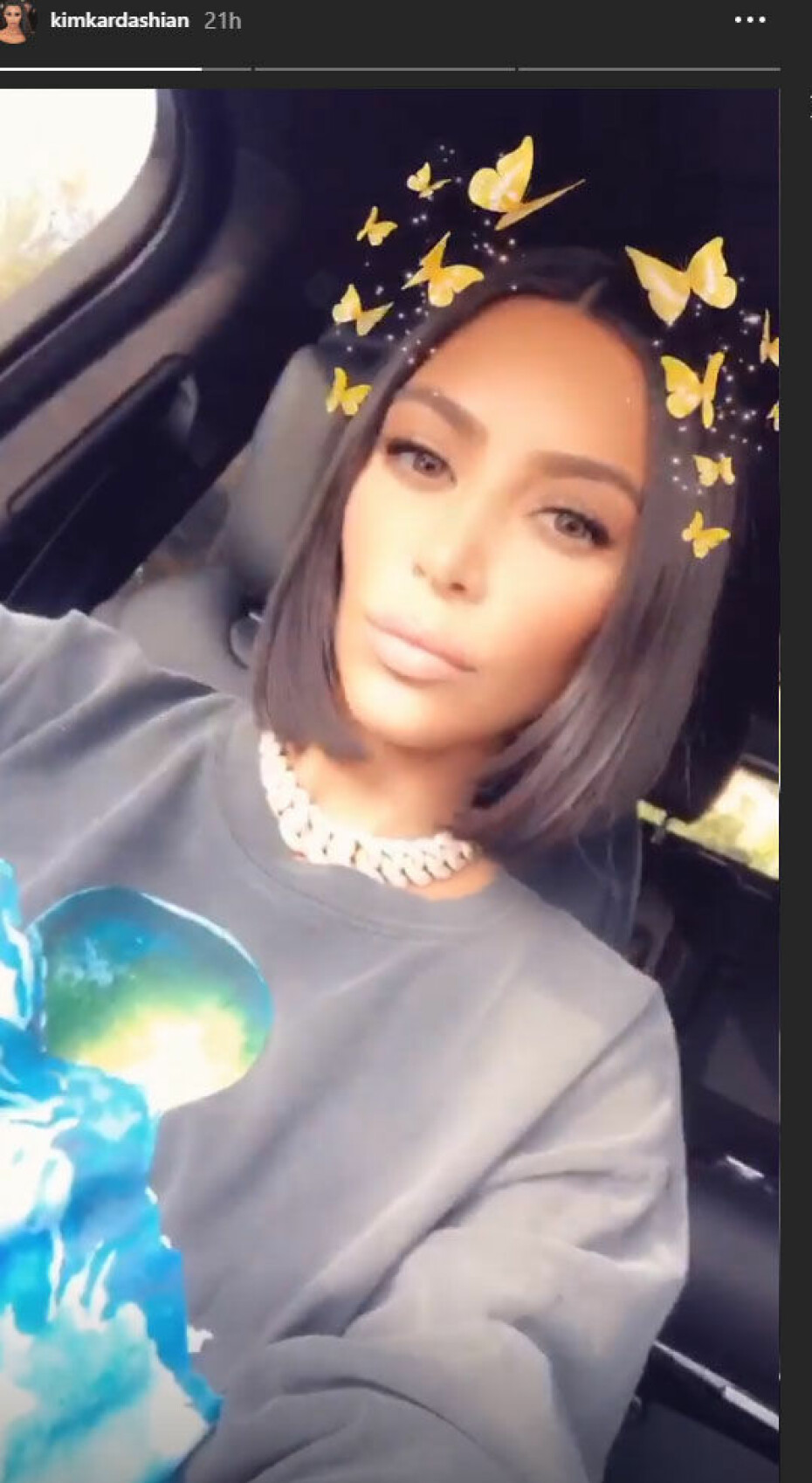 HOT AKKURAT NÅ: Bobfrisyre med skarpe linjer er en av de hotteste håfrisyrene du kan gå for i 2019, skal vi tro flere magasiner og eksperter. Kim Kardashian har kastet seg på trenden.