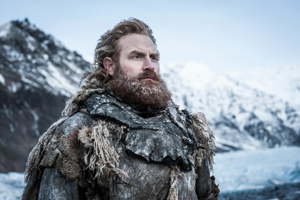 NORSK: Kristofer Hivju har hatt suksess i rollen som Tormund Giantsbane i «Game of Thrones».