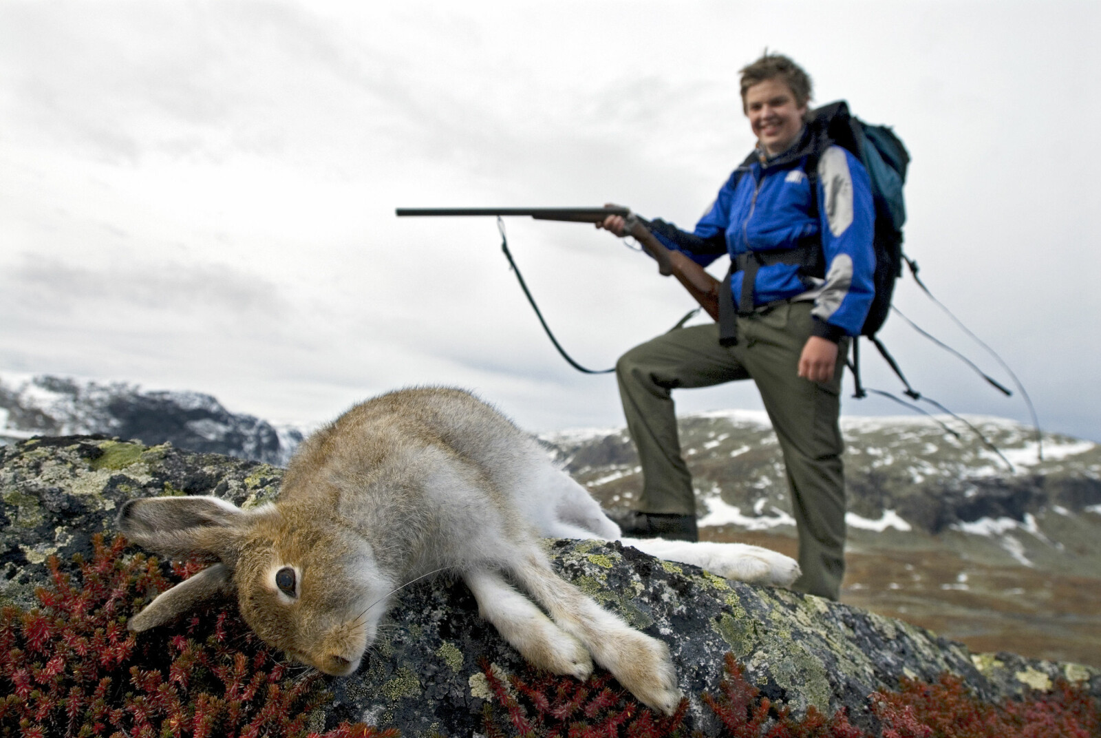 <b>AKTSOMHET:</b> Støkkjakt er den jakt­for­men som set­ter størst krav til akt­som­het hos je­ger­ne. (Foto: Tom Fu­ru­seth)