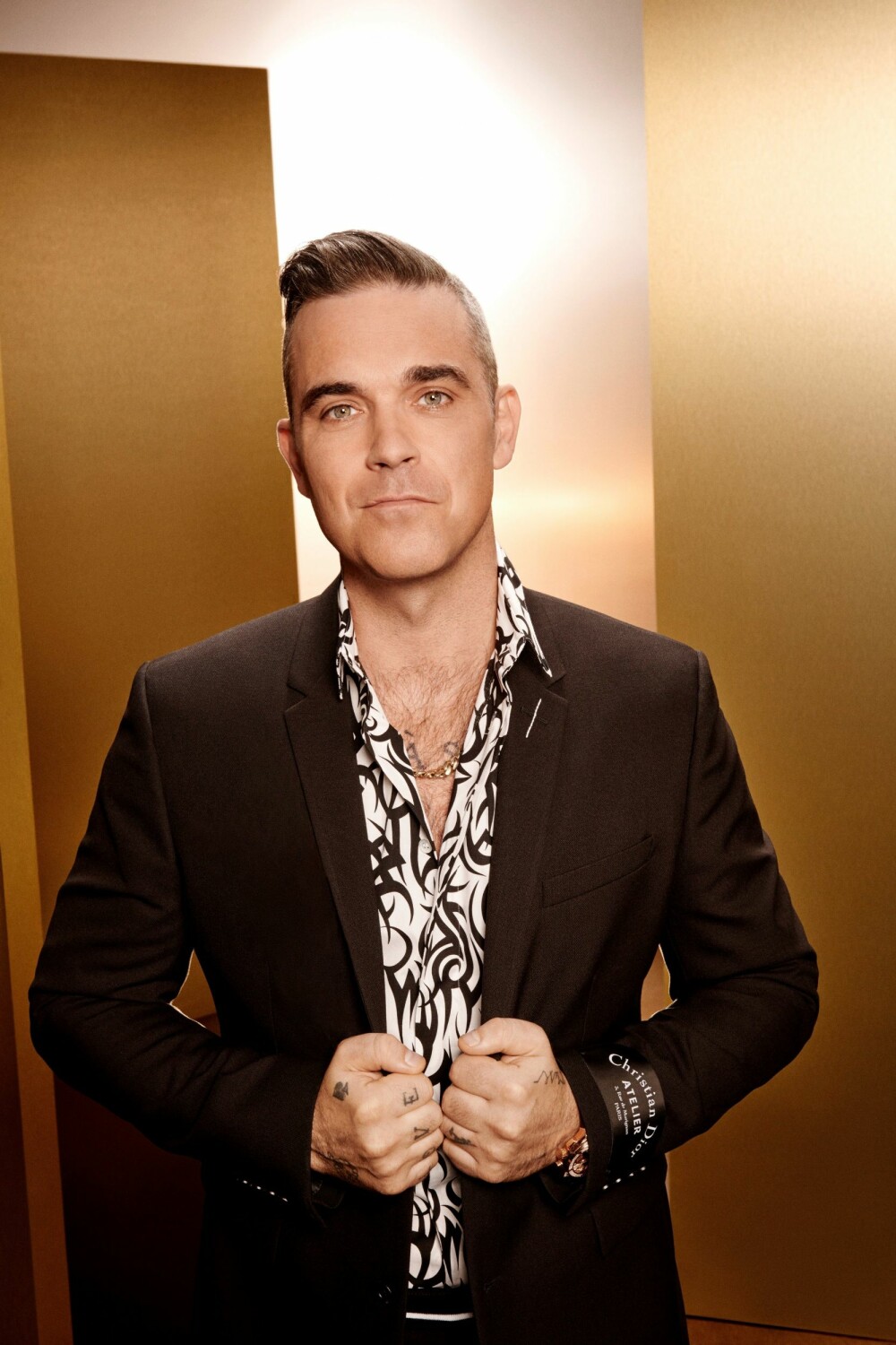<b>POPULÆR:</b> Robbie Williams har vært en av verdens mest populære artister helt siden han slo gjennom allerede som 17-åring.