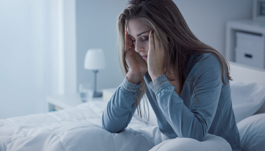 SØVNPROBLEMER: Du må utelukke alvorlige sykdommer dersom du sover dårlig. SØVNPROBLEMER: Du må utelukke alvorlige sykdommer dersom du sover dårlig.