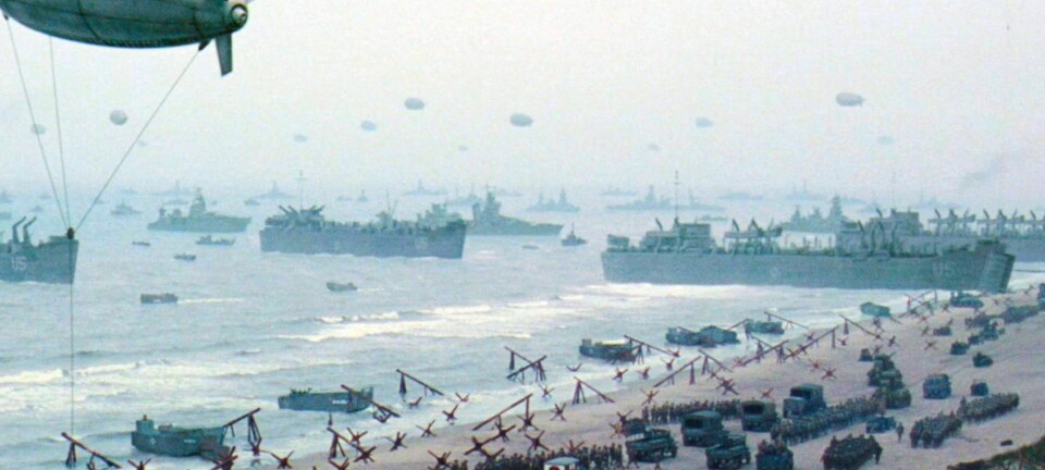 Øyevitne: Slik var D-dagen