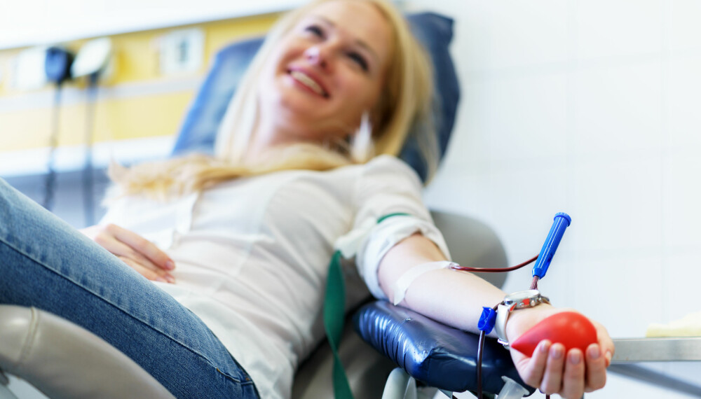 GIR DU BLOD? Akkurat ditt blod kan bidra til å redde noen andres liv. Utgangspunktet i Norge er at alle voksne, friske mennesker kan være blodgivere.