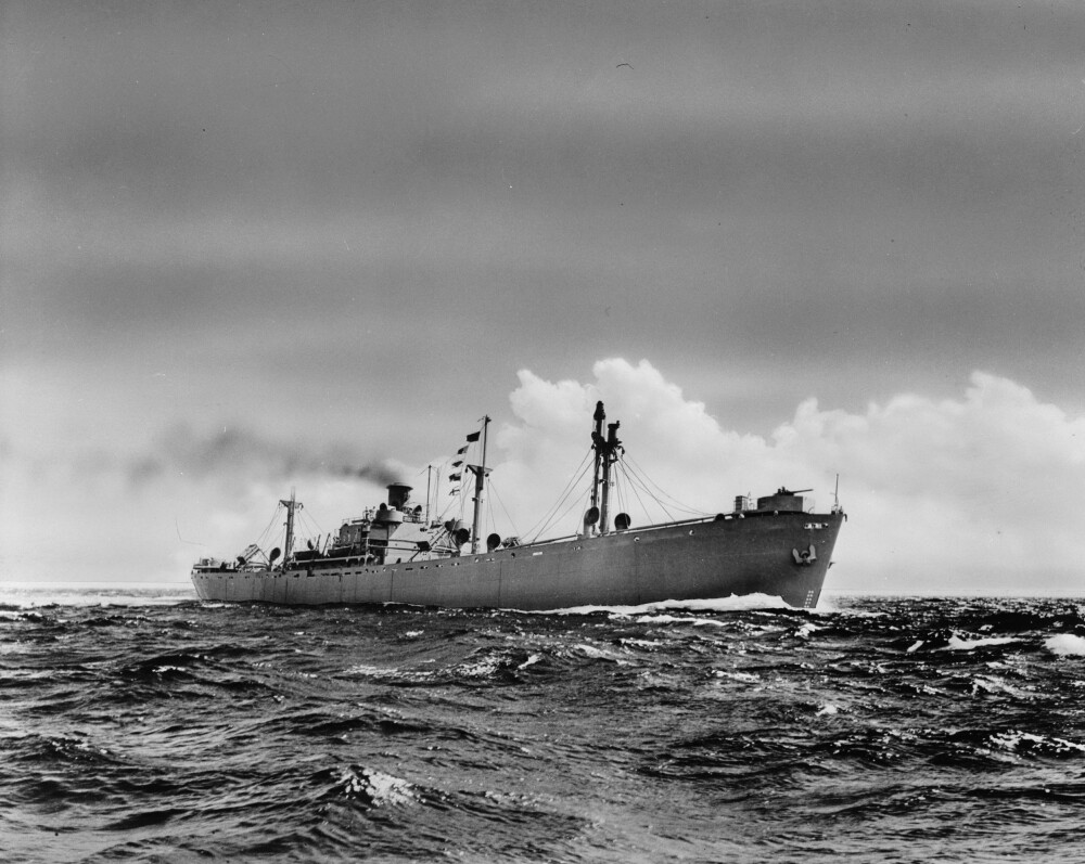 <b>MASSEPRODUKSJON: DET BLE BYGGET 2710 LIBERTYSKIP FREM TIL OKTOBER 1945. BILDET VISER ARTHUR M. HUDDELL. FOTO: THE MODEL SHIPWRIGHT</b> 