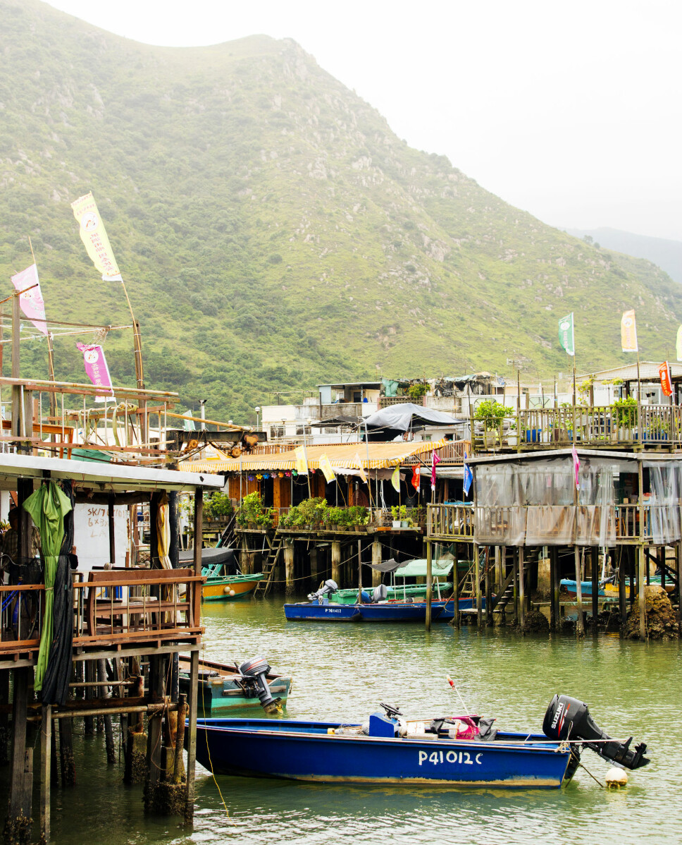 <b>ENKELT LIV:</b> Den tradisjonelle fiskelandsbyen Tai O er et bilde på hvordan Hongkong en gang så ut.