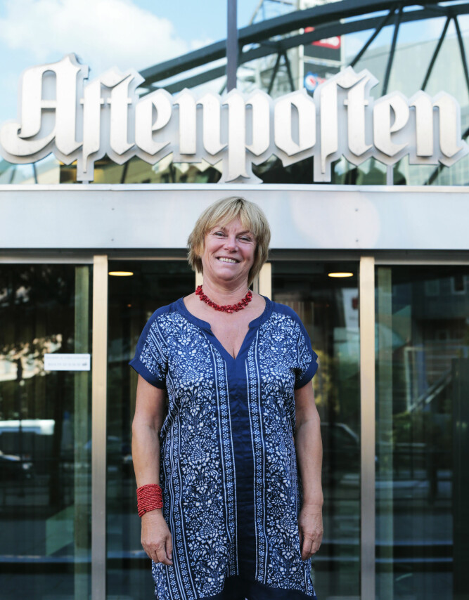 <b>OSLO 2013:</b> Hilde Haugsgjerd går av som sjefredaktør i Aftenposten