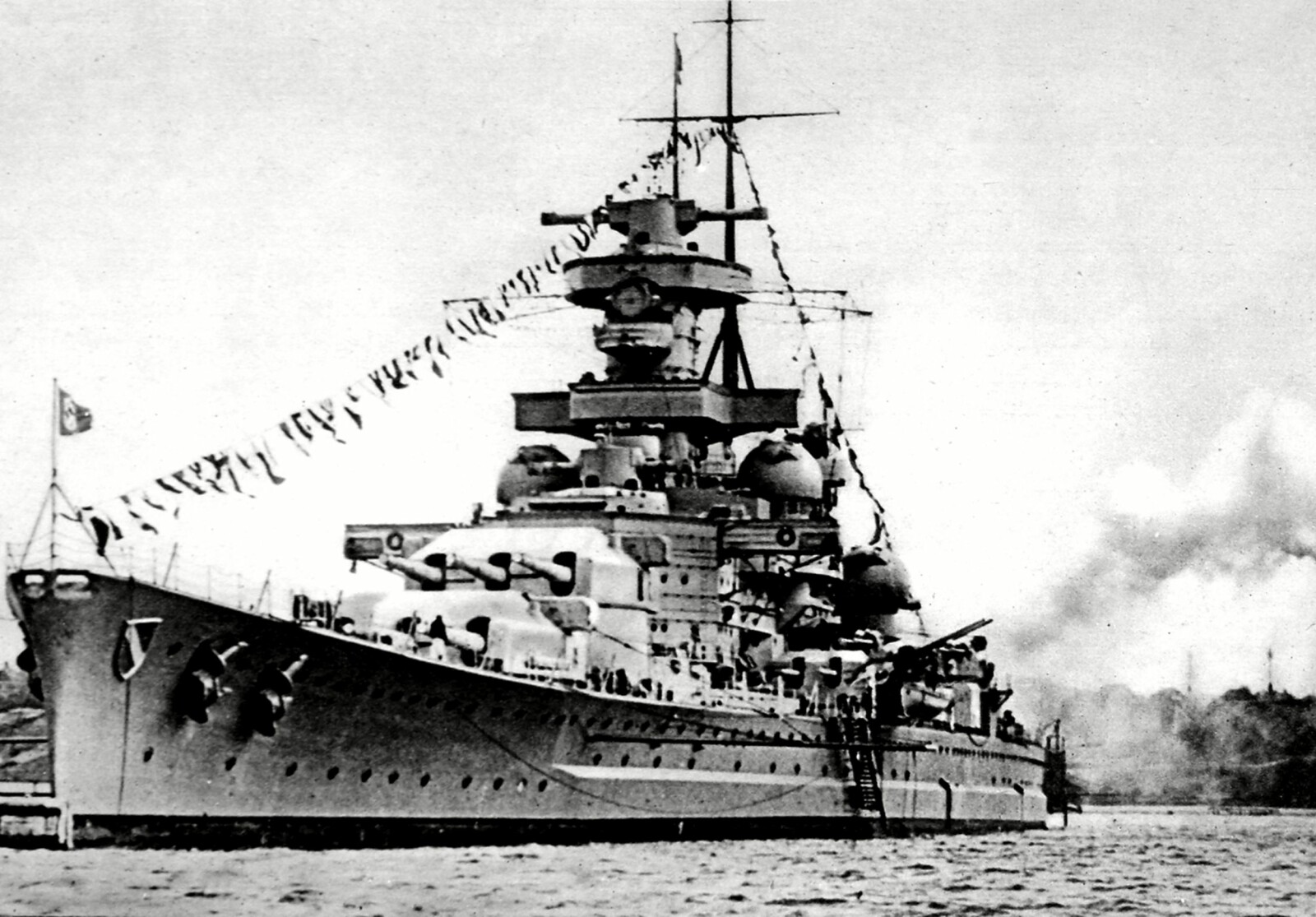 <b>FRYKTINNGYTENDE:</b> Scharnhorst var en trussel mot forsynings­linjene til Russland som måtte elimineres koste hva det koste vil.