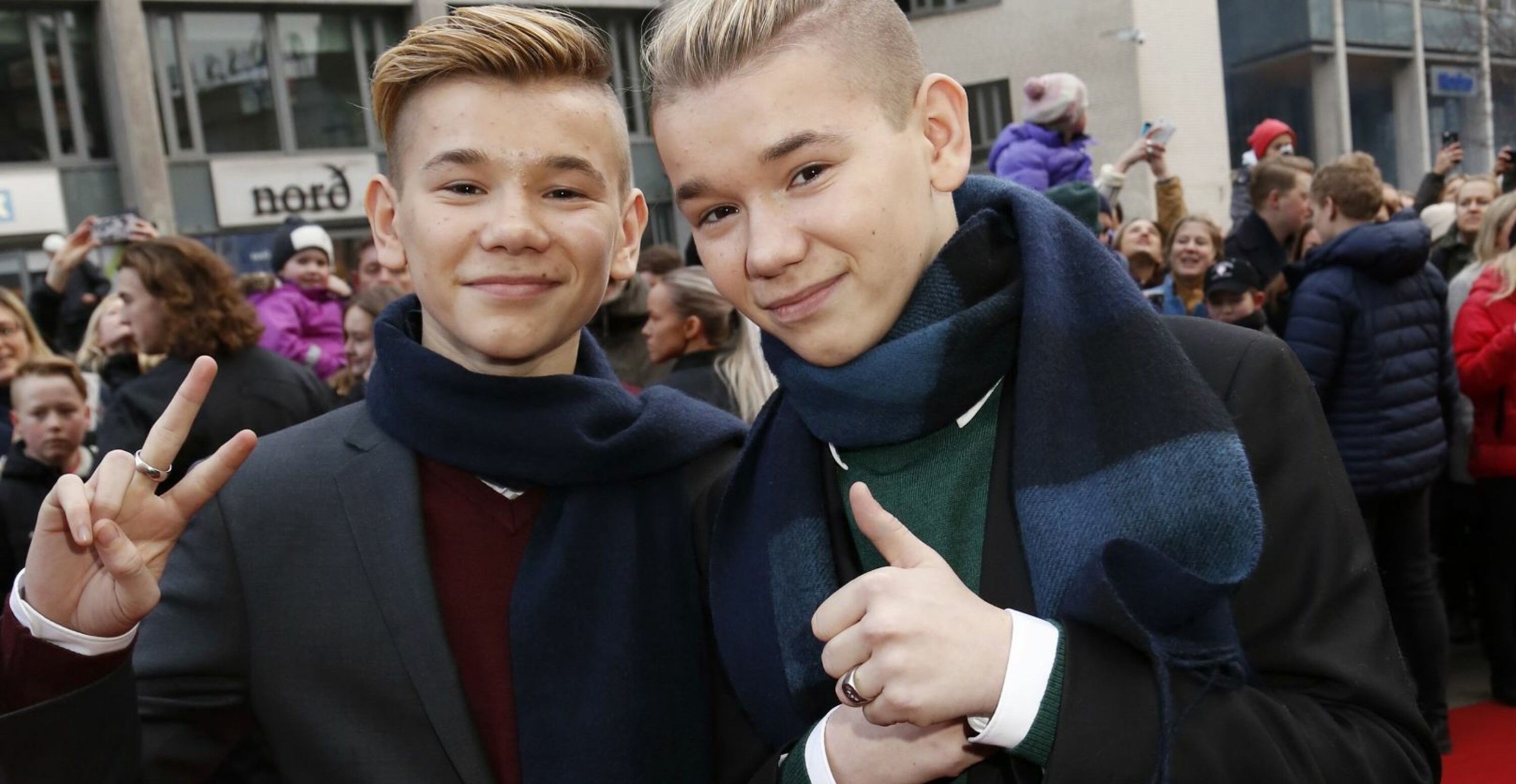 STJERNER: 12,4 millioner kroner kostet det å lage filmen om popstjernene Marcus og Martinus som hadde premiere i januar 2017. Staten bidro med 9,1 millioner kroner til filmen anmeldere kalte «reklamefilm».
