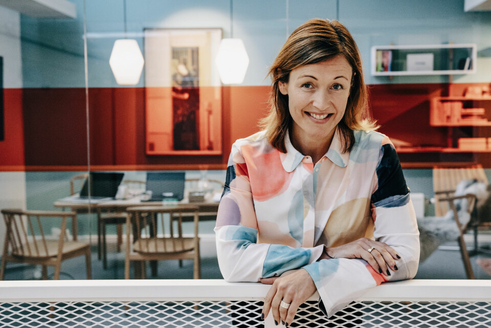 HEMMELIG: Kristin Danielsen er direktør i Kulturrådet. Hun sier at det ikke eksisterer skriftlige begrunnelser for hvilke artister som får støtte og ikke.