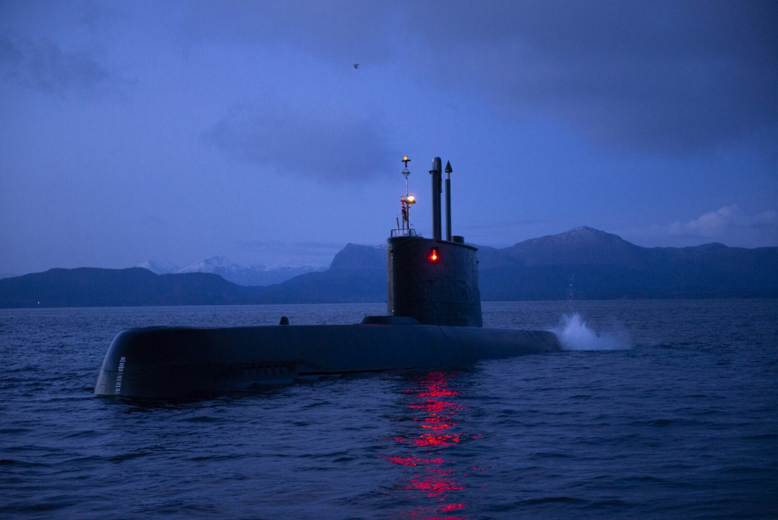 <b>SÅRBAR:</b> På overflaten er alle ubåter sårbare. I norsk kystfarvann er KNM Utsira vanskelig å finne.