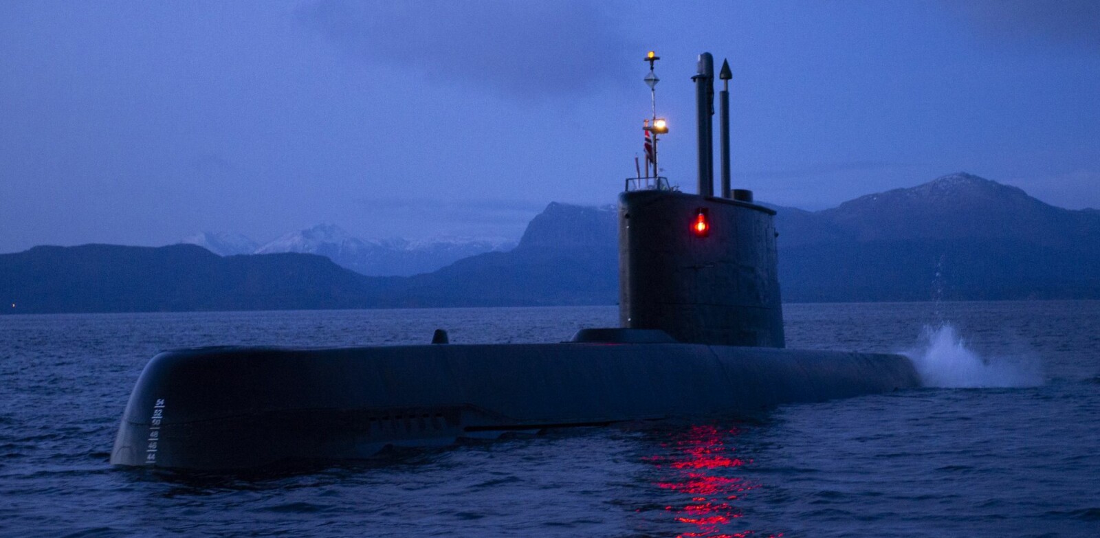 <b>SÅRBAR:</b> På overflaten er alle ubåter sårbare. I norsk kystfarvann er KNM Utsira vanskelig å finne.
