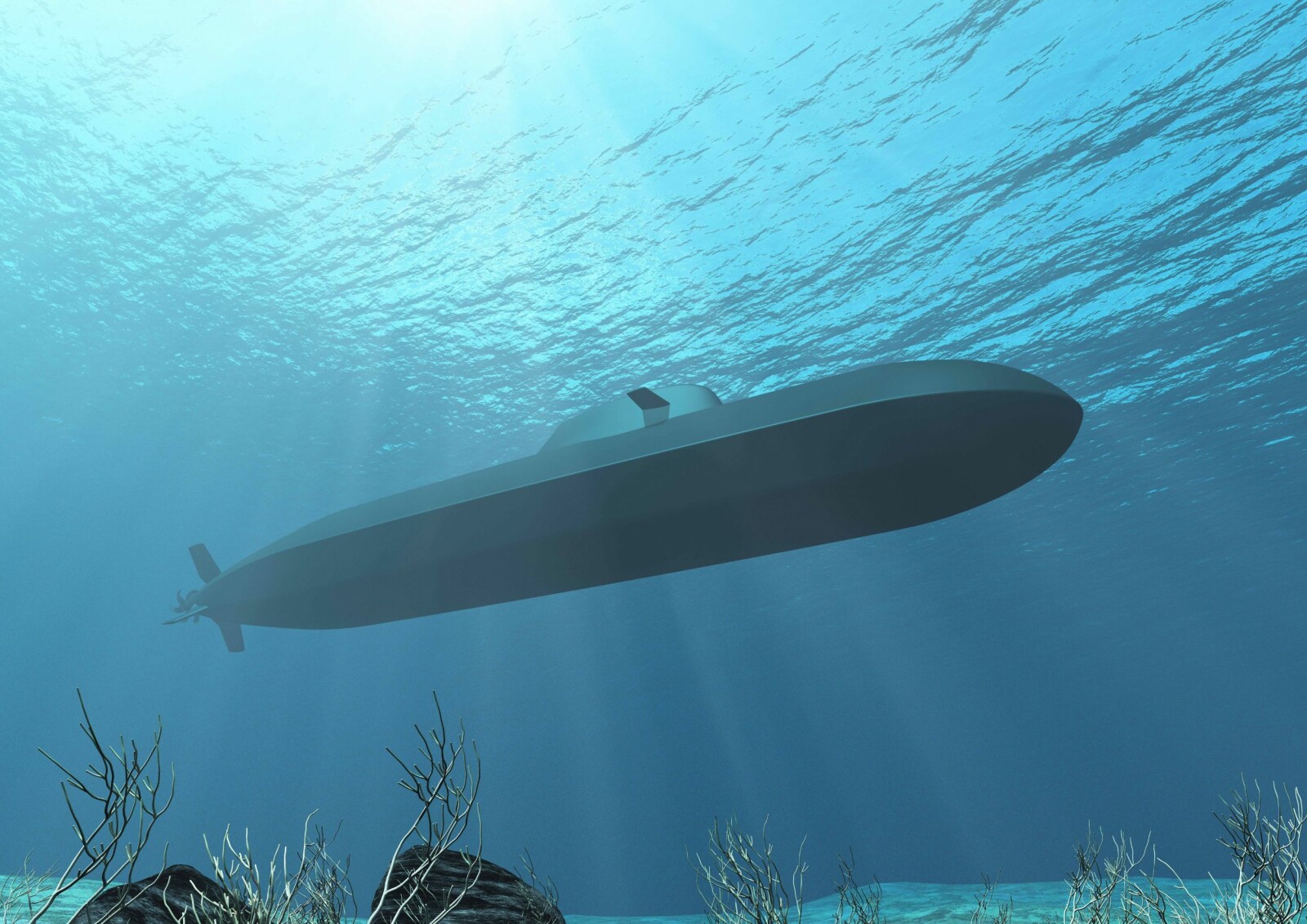 <b>FREMTIDS-RETTET:</b> Slik kan de nye norske ubåtene bli seende ut. De skal bygges med 212 A-klassen som utgangspunkt og hete 212 CD. Ubåtene vil inneholde både kjent og fremtidsrettet teknologi.