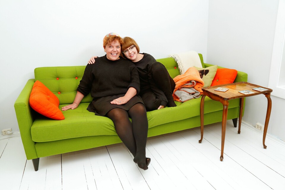 NÆRT VENNSKAP: – Else er «Bolla Senior», mens jeg er «Bolla Junior», sammen er vi en uslåelig kombo, har Cecilie tidligere sagt til Eidsvoll Ullensaker Blad.