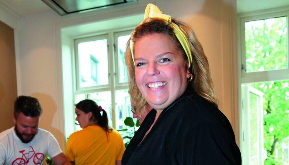 SUKSESSFULL: Else trakk fulle hus først med forestillingen «Kondolerer», som handlet om moren og brorens selvmord. Oppfølgeren «Gratulerer», hvor hun snakker om det å være god nok akkurat som man er, har vært like populær.