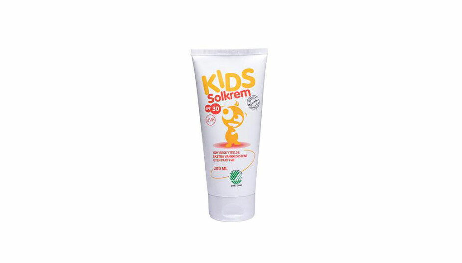 DERMICA KIDS SOLKREM SPF 30: Et godt valg DERMICA KIDS SOLKREM SPF 30: Et godt valg