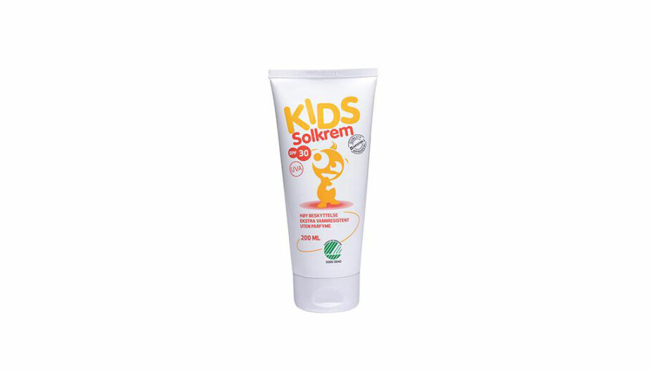 DERMICA KIDS SOLKREM SPF 30: Et godt valg