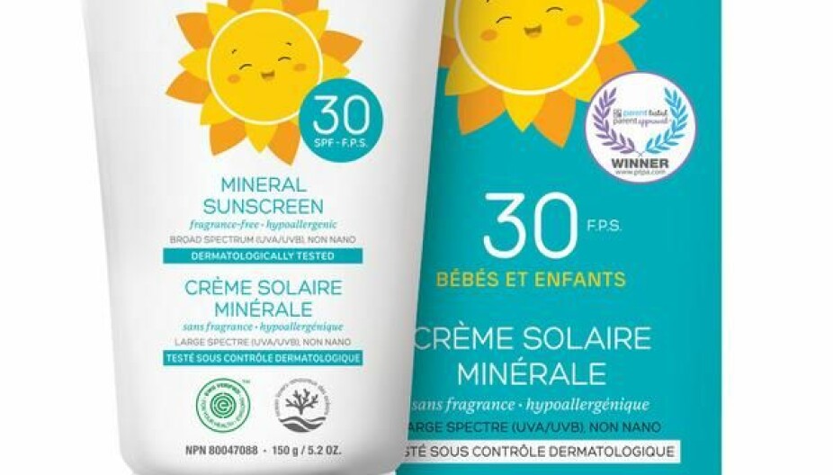 LA BONNE ATTITUDE MINERAL SUNSCREEN SPF 3: Får karakter B.