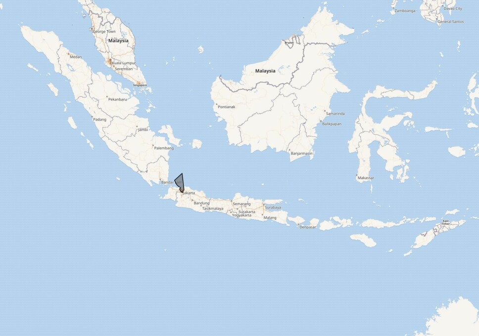 <b>ØYSTAT: </b>Jakarta er hovedstaden i øystaten, Indonesia. Det bor over 10 millioner mennesker i byen og over 30 millioner om man tar med omlandet rundt.