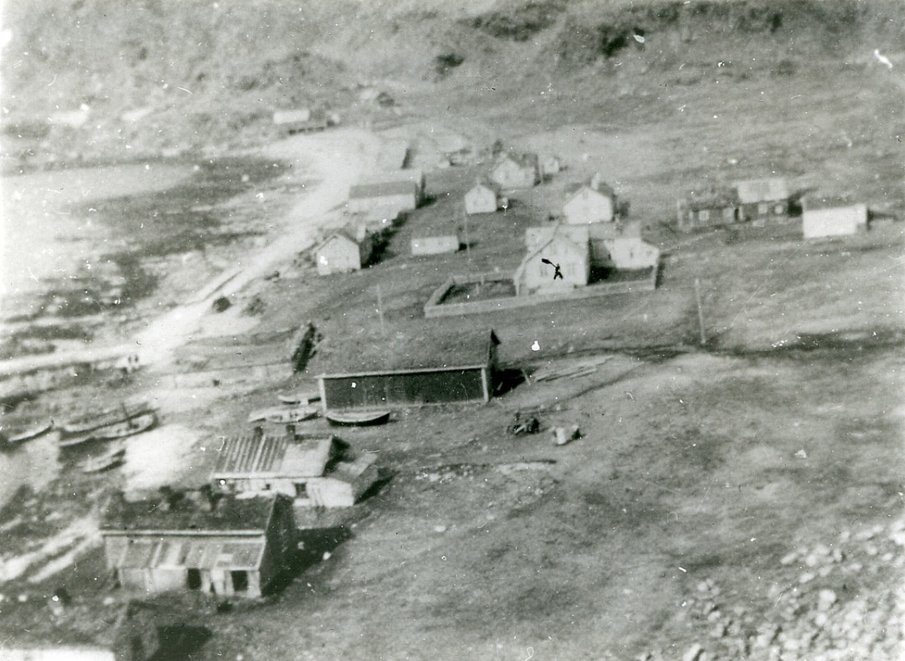 FISKEVÆR: Sværholt på 30-tallet.