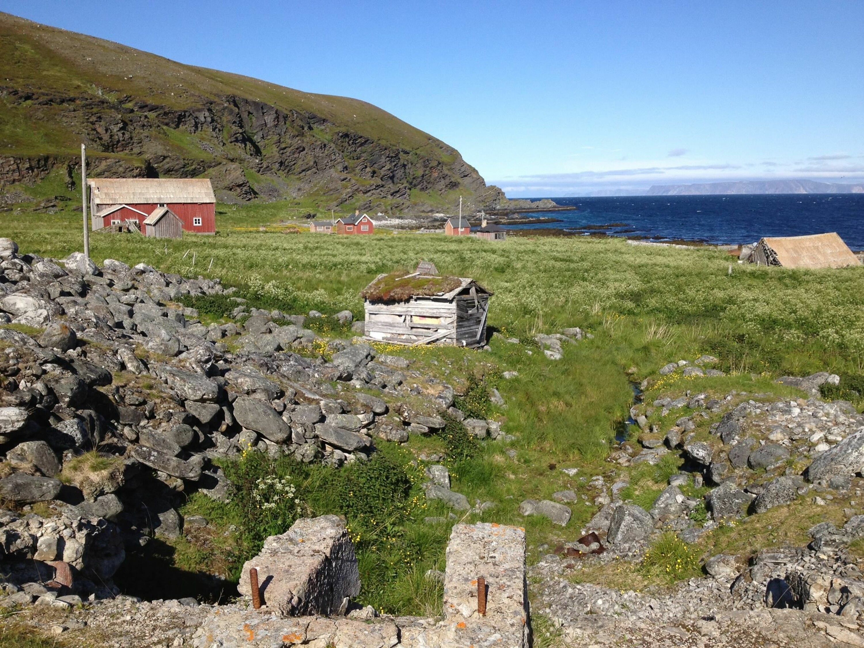 FRAFLYTTET: Det bor ikke lenger folk på Sværholt.