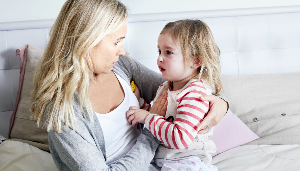 Det hjelper ikke barnet å se deg sint, tvert imot kan det forverre situasjonen