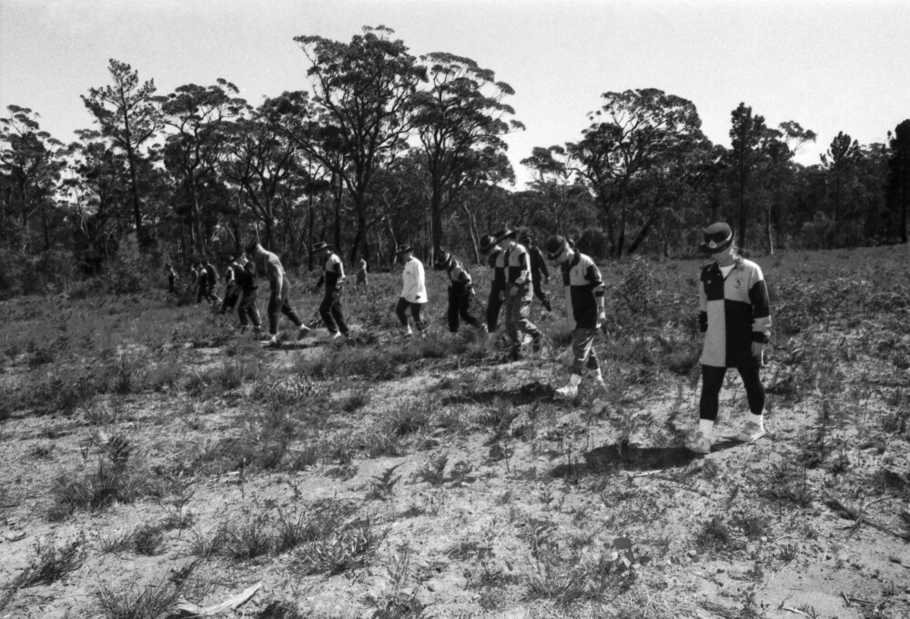 <b>SØK:</b> Belanglo-skogen i New South Wales ble gjennomsøkt etter at savnede backpackere ble funnet drept på bestialsk vis. 