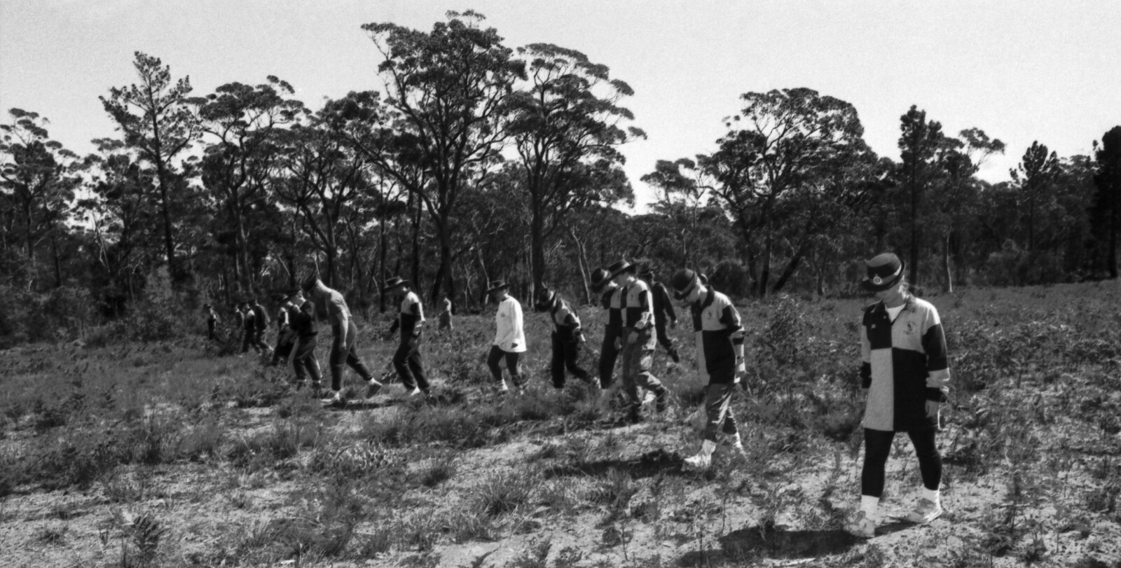 <b>SØK:</b> Belanglo-skogen i New South Wales ble gjennomsøkt etter at savnede backpackere ble funnet drept på bestialsk vis. 