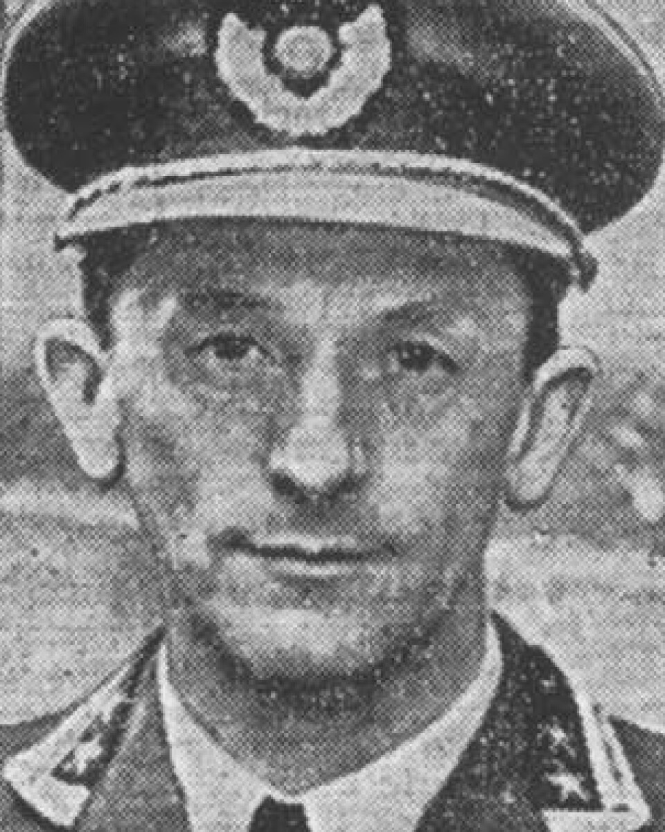 OFFISER OG VÆRMANN: Sverre Petterssen befant seg i USA da krigen brøt ut. Han ble utlånt av den norske eksilregjeringen til viktige oppdrag som værvarsler for Royal Air Force i England.