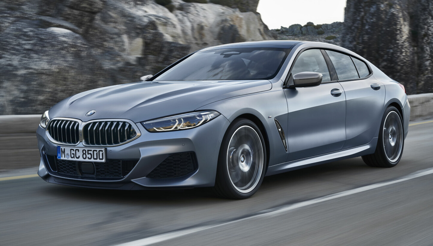 PRISER: BMW 8-serie Gran Coupé lanseres i november.