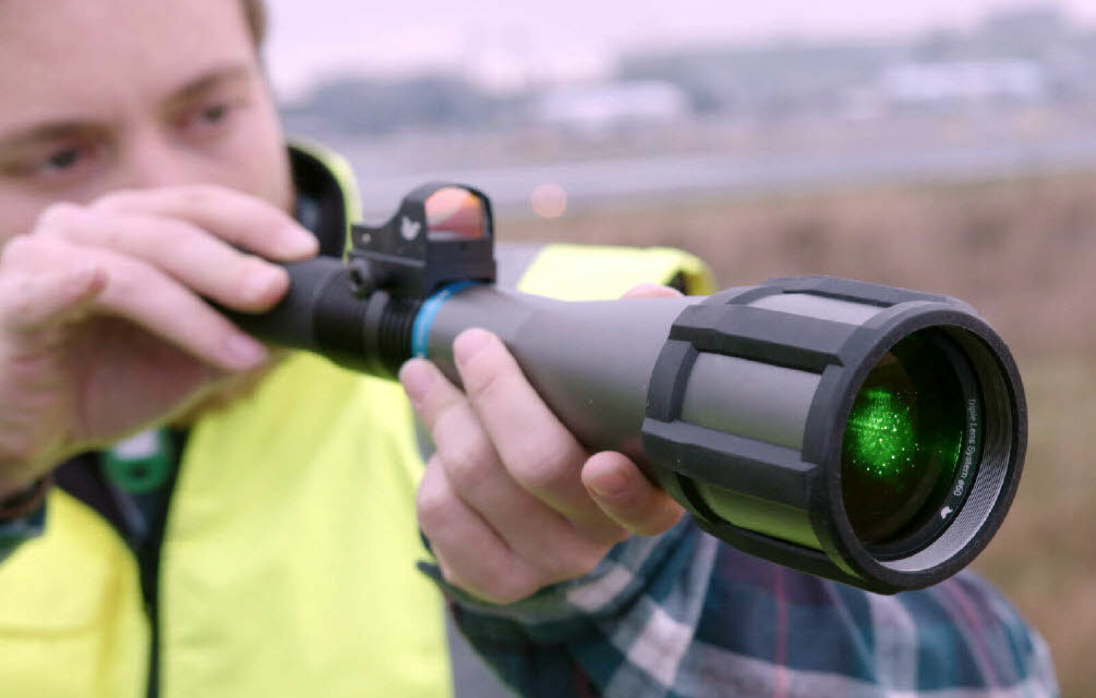 Laseren er effektiv og ufarlig, men kan den ødelegge for jakta?