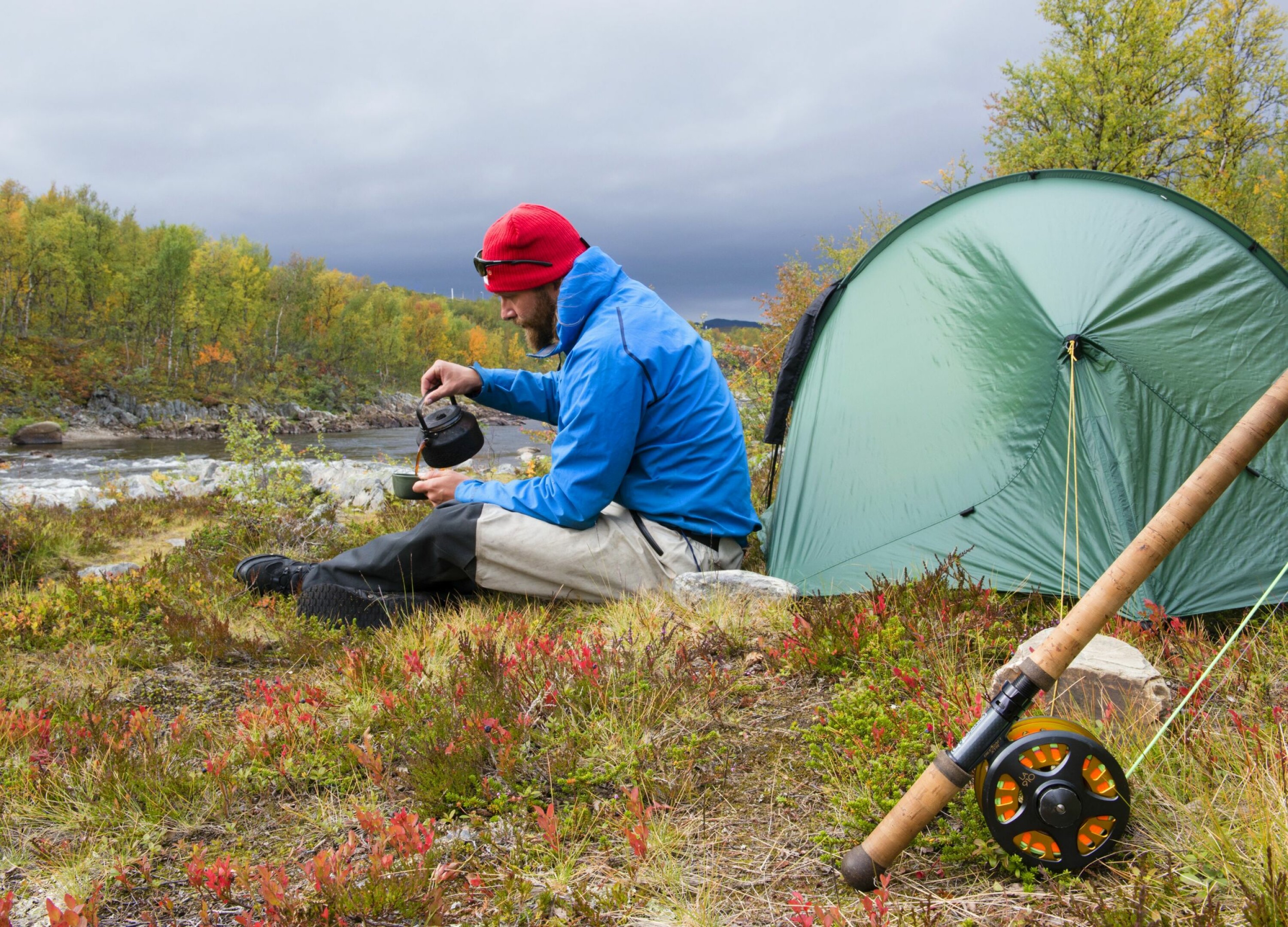 Utstyr til
sommerens telttur