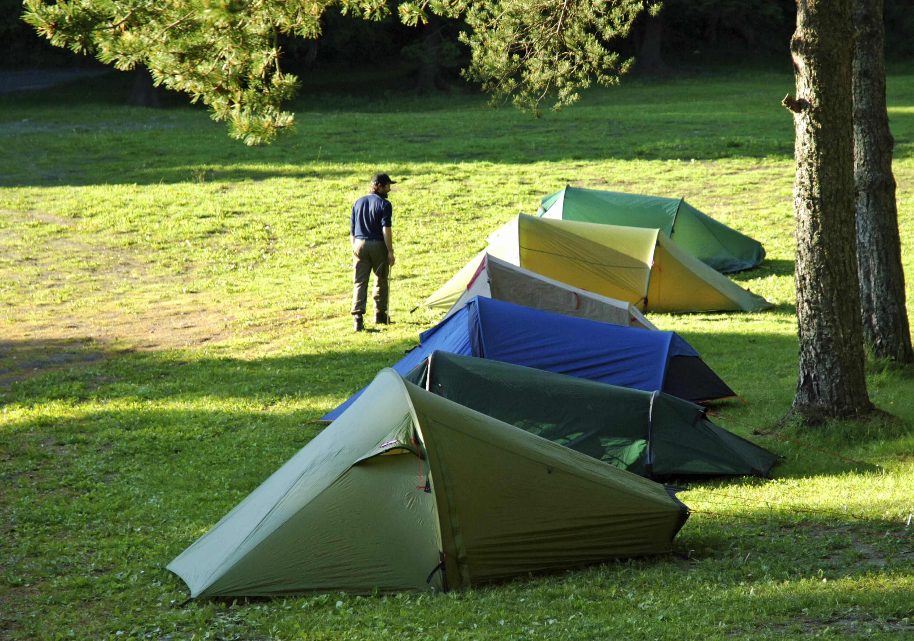 Utstyr til
sommerens telttur