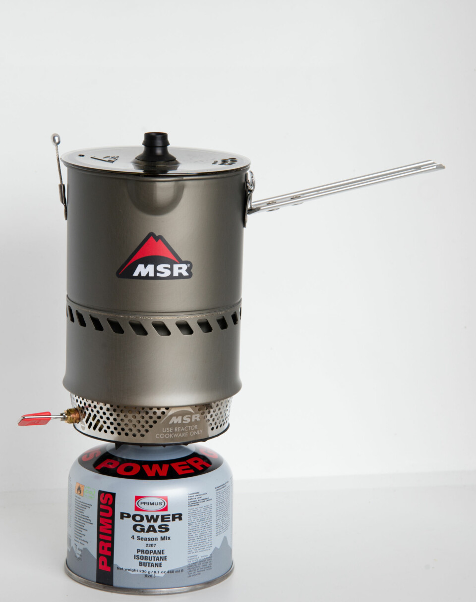 Utstyr til
sommerens telttur