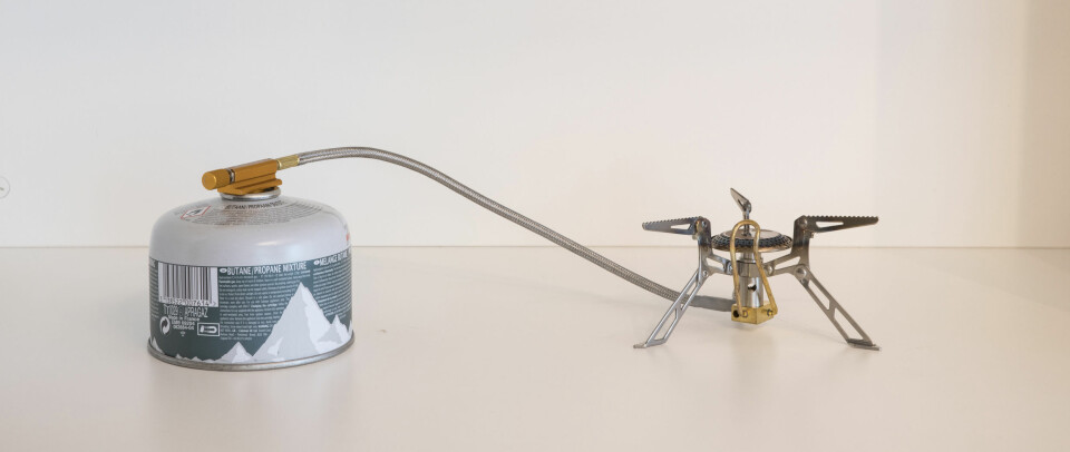 Utstyr til
sommerens telttur