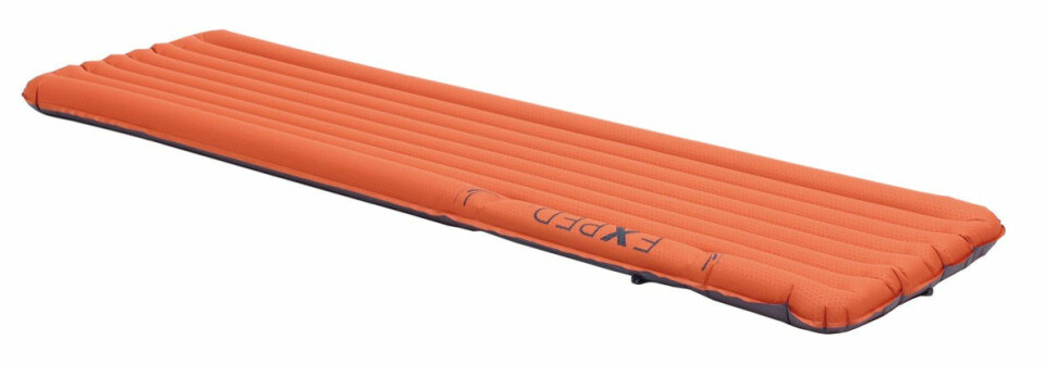 Utstyr til
sommerens telttur