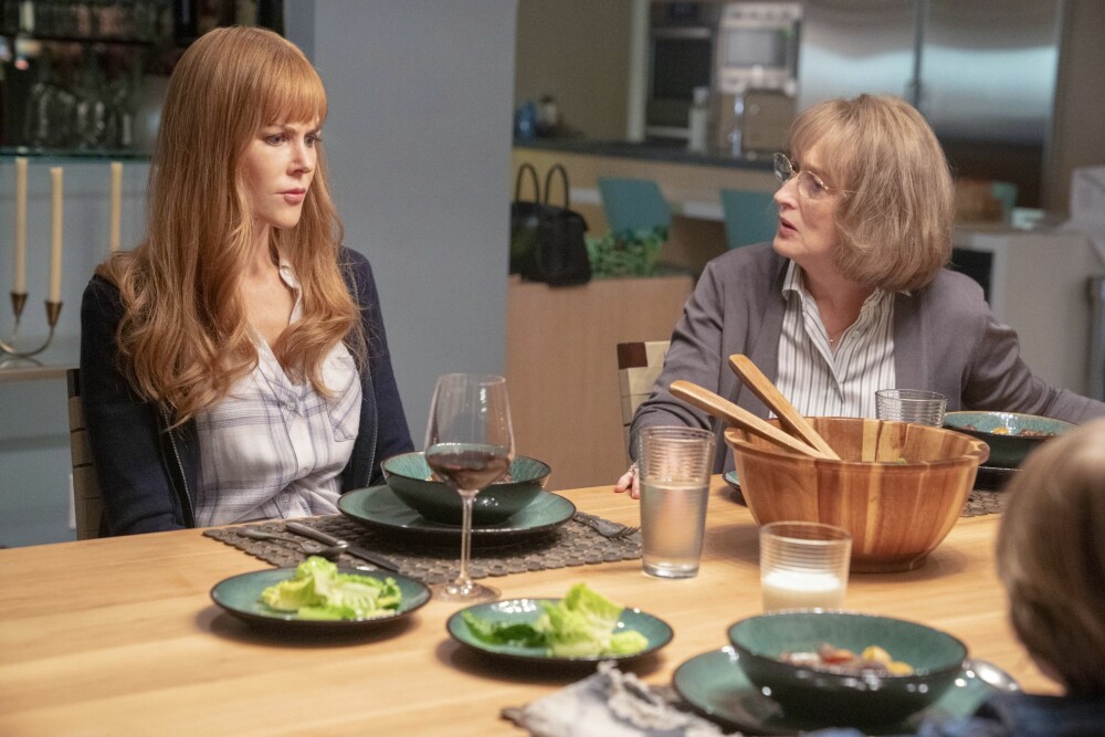 ANSPENT: Meryl Streep spiller Nicole Kidmans svigermor. De to har et anstrengt forhold.