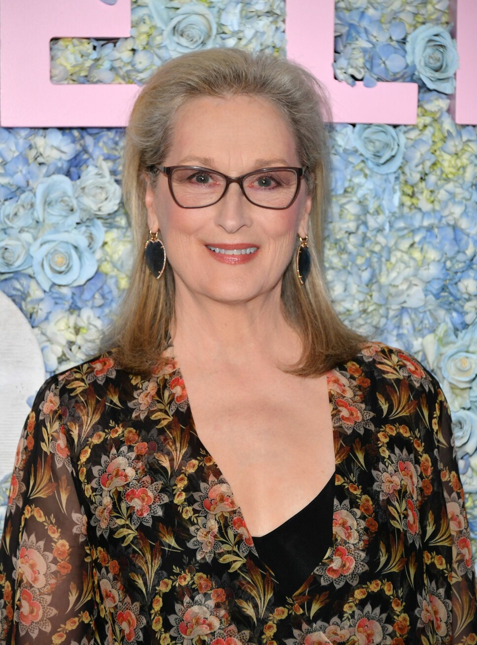 STJERNE: Meryl Streep regnes som en av verdens aller beste skuespillere. Men hun regnes også som en av de hyggeligste.
