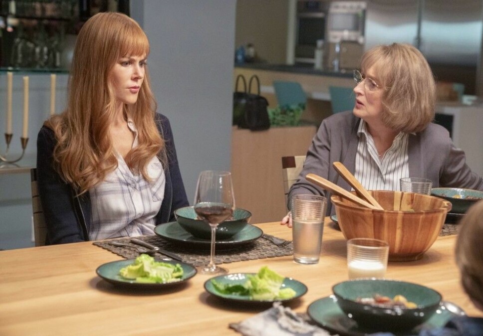 ANSPENT: Meryl Streep spiller Nicole Kidmans svigermor i «Big Little Lies». De to har et anstrengt forhold.