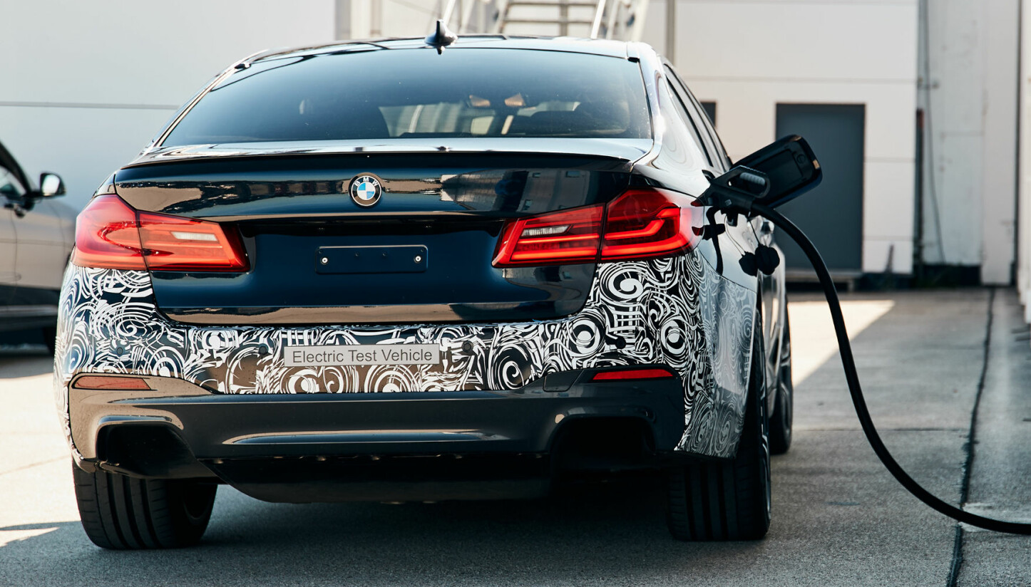 <b>POWER BEV: </b>Elektromotoren og batteriene som nå testes vil bli å finne i kommende BMW-modeller.