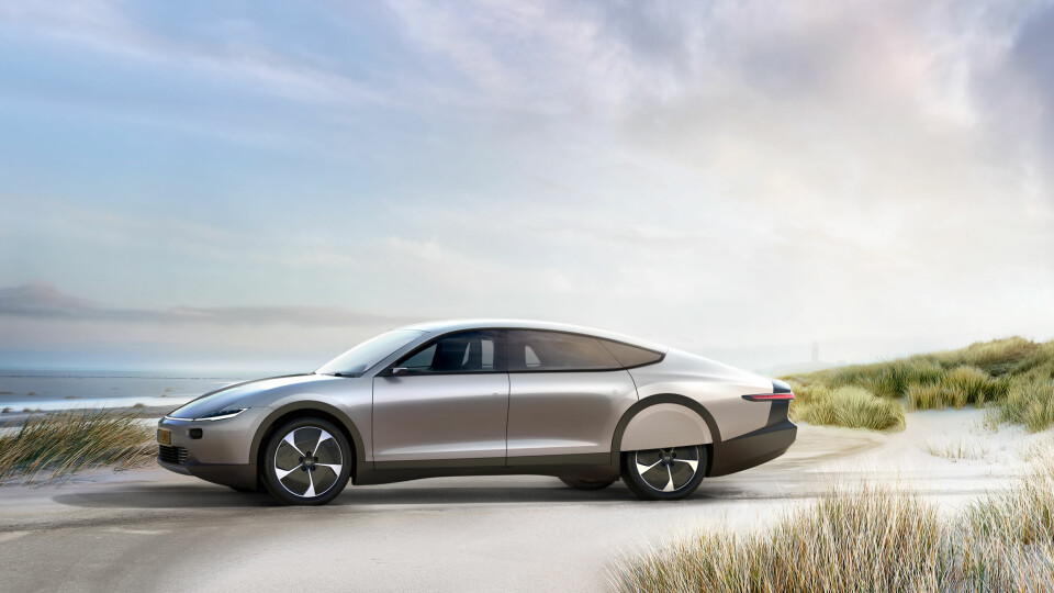 PEN: Pen bil. Har den litt Saab og Citroën i designet?