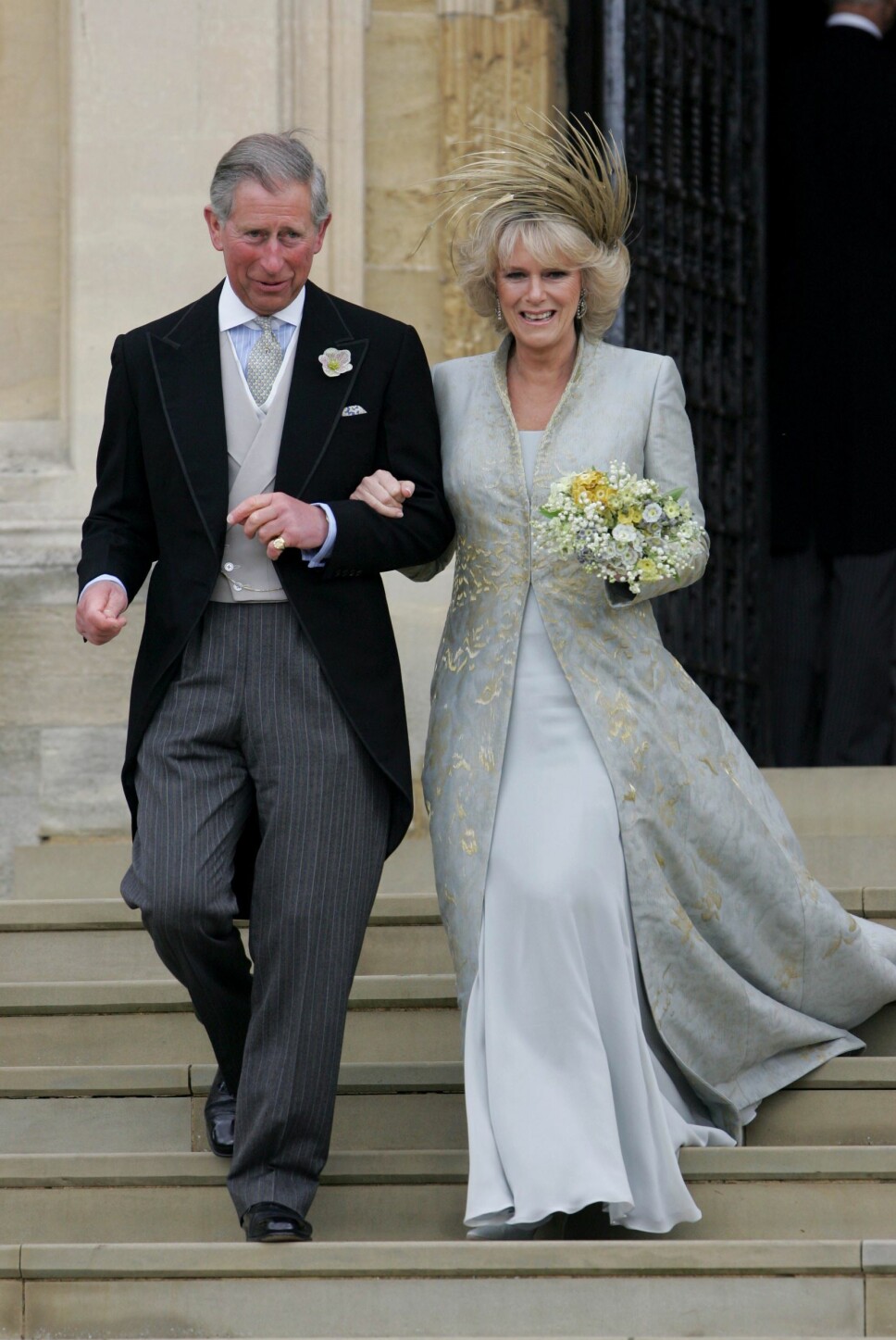DEN RETTE: Prins Charles og Camilla har kjent hverandre i mange år, og var til og med ungdoms-
kjærester. Til tross for ekteskap på hver sin kant, har de aldri glemt hverandre og i 2005 giftet de seg.