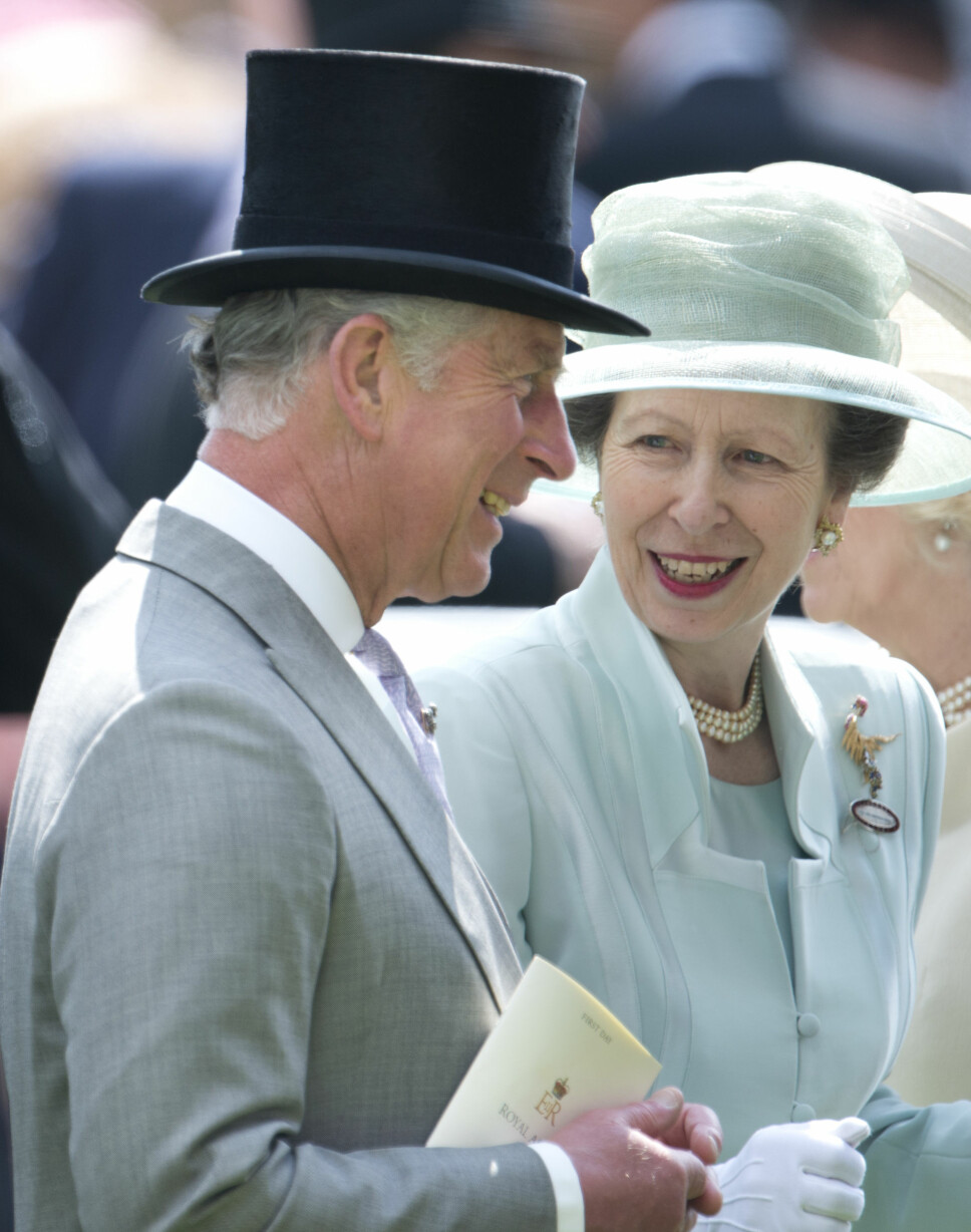 SKILT: Prins Charles yngre søster, prinsesse Anne, har vært gift to ganger, og ble en av de første på mange år i den britiske kongefamilien som skilte seg, da hun og ektemannen Mark skilte seg i 1992.