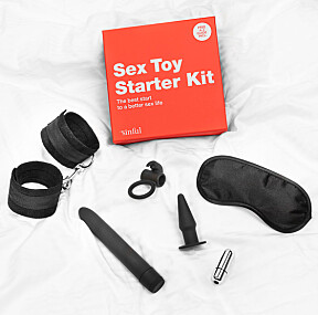 Sinfuls Sex Toy Starter Kit byr på alt dere trenger for å skape frekke sommerminner