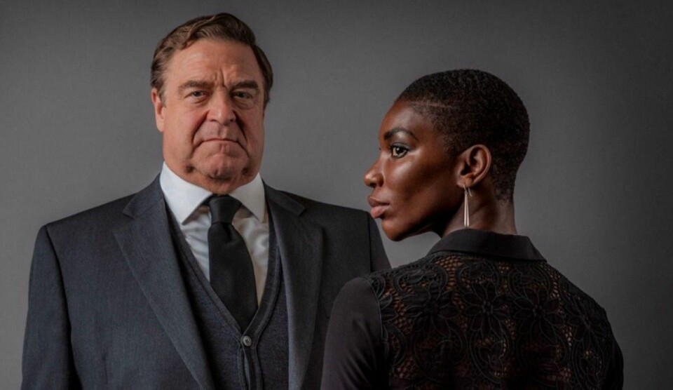 John Goodman og Michaela Coel fra «Black Earth Rising».