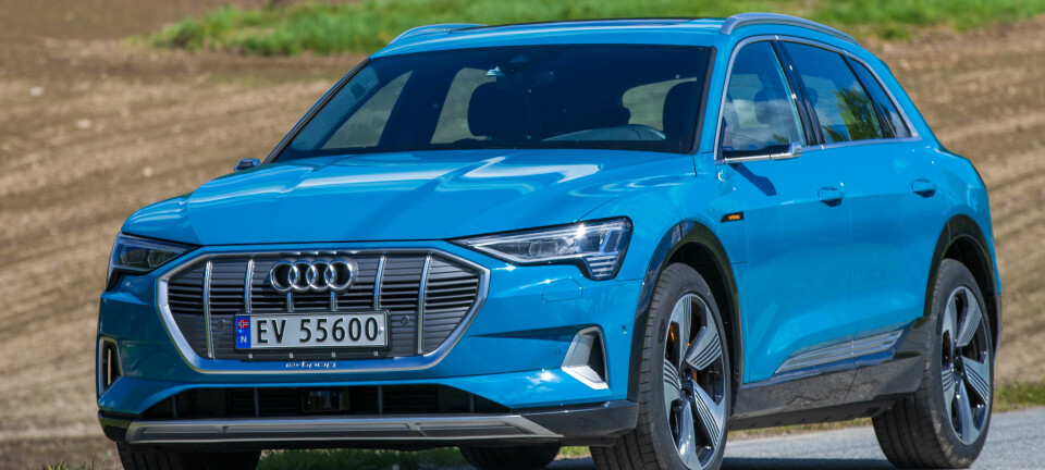 Den minst effektive elbilen vi har testet