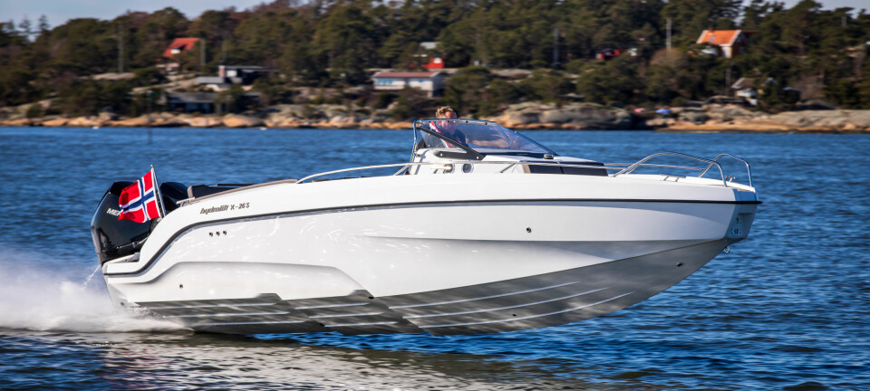 Et heftig adrenalinkick