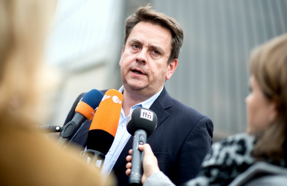 TALSMANN: Hvor mange mennesker han har drept får vi kanskje aldri vite, men nå har i alle fall familiene fått rettferdighet, sa Christian Marbach, talsmann for de etterlatte.