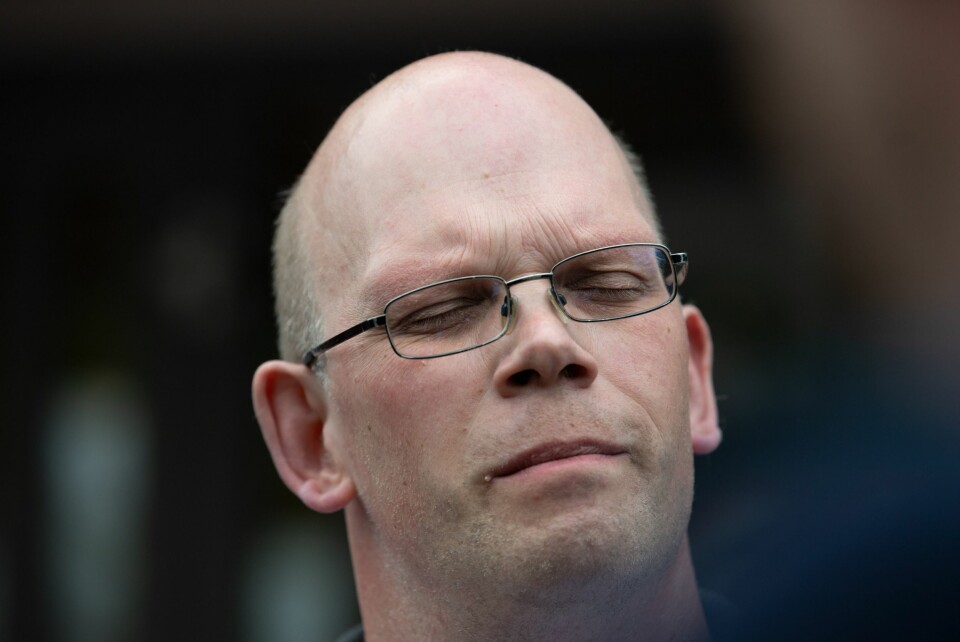 MISTET FAREN: – Det har vært et helvete, vi har ikke ant hva vi skulle tro eller tenke, forteller Frank Brinkers, som mistet sin far på en uventet måte.