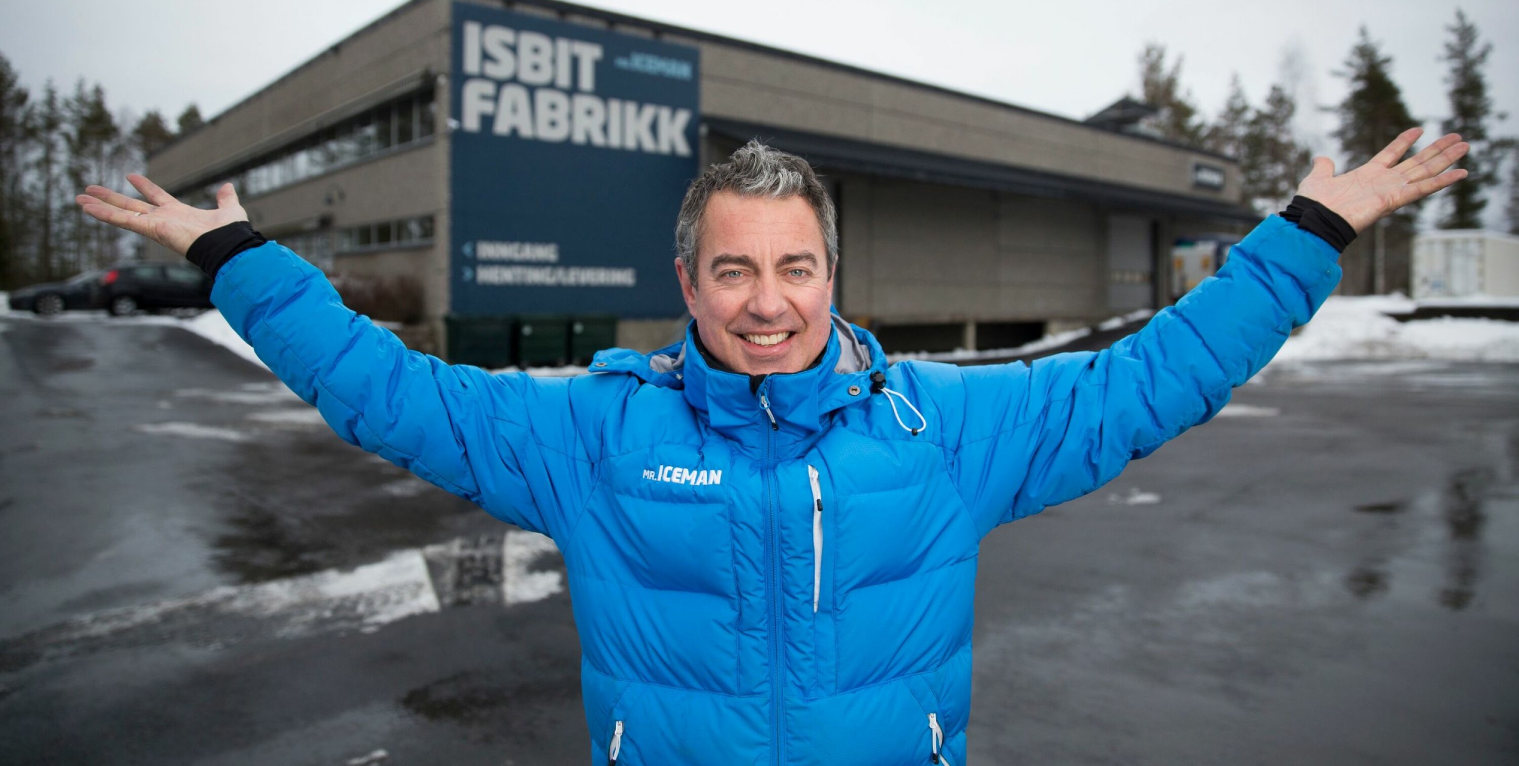 MILLIONÆR PÅ ISBITER: Jack Steinsland fulgte drømmen. Som Mr. Iceman er han blitt millionær på isbitsalg.